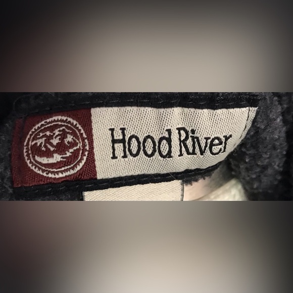 Hood River Zipper Fleece Jacket Mens Size XL - Picture 6 of 7